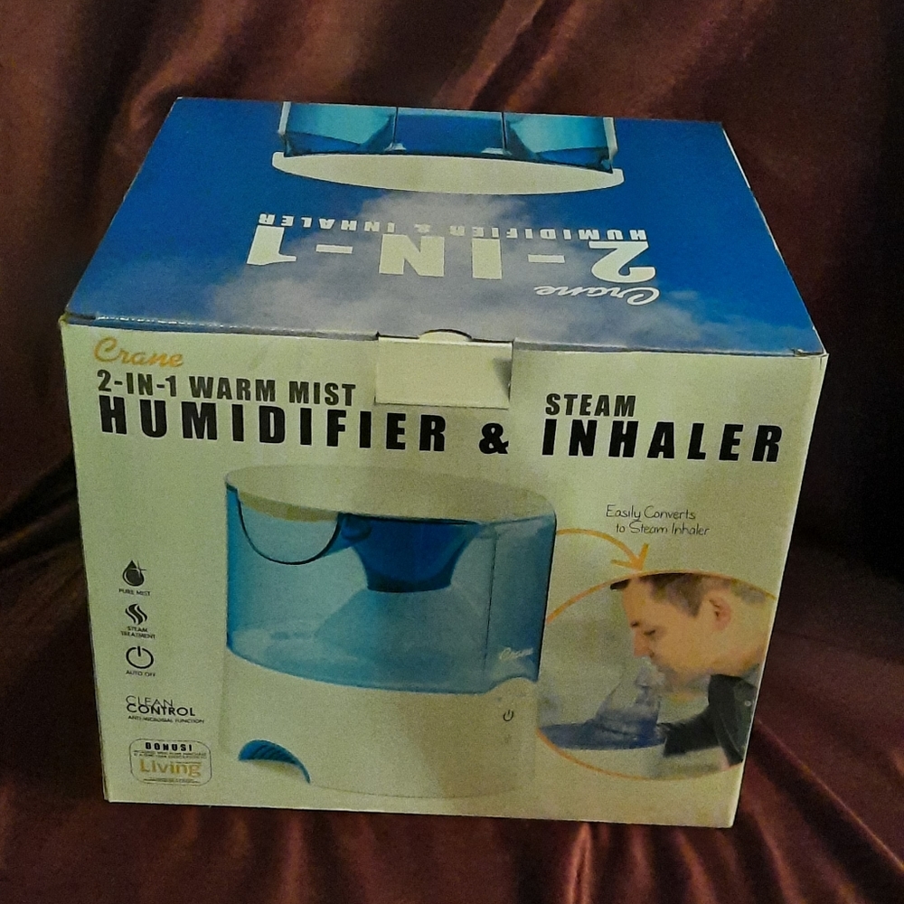 Humidifier & Steam Inhaler - Picture 2 of 10